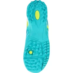 Kookaburra Neon Junior Hockey Shoes - Mint/Yellow (2021/22) -Sale Online shop kookaburra neon junior hockey shoes mint yellow 2021 22 4