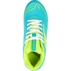 Kookaburra Neon Junior Hockey Shoes - Mint/Yellow (2021/22) -Sale Online shop kookaburra neon junior hockey shoes mint yellow 2021 22 5