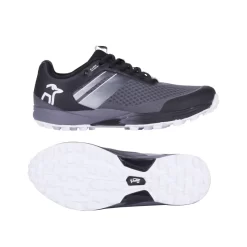 Kookaburra Shadow Hockey Shoes - Black/White (2022/23)