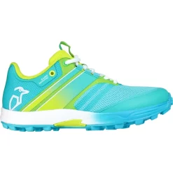 Kookaburra Vivid Hockey Shoes - Mint/Yellow (2021/22) -Sale Online shop kookaburra vivid hockey shoes mint yellow 2021 22 3
