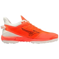 Mizuno Wave Leopardus Hockey Shoes - Neon Flame (2023/24) -Sale Online shop mizuno wave leopardus hockey shoes neon flame 2023 24 2