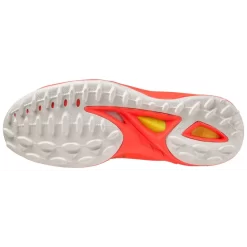 Mizuno Wave Leopardus Hockey Shoes - Neon Flame (2023/24) -Sale Online shop mizuno wave leopardus hockey shoes neon flame 2023 24 4