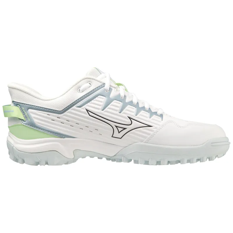 Mizuno Wave Lynx 2 Hockey Shoes - White (2023/24) 5 Mizuno Wave Lynx 2 Hockey Shoes - White (2023/24) - Image 3