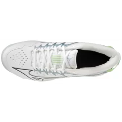 Mizuno Wave Lynx 2 Hockey Shoes - White (2023/24) 10 Mizuno Wave Lynx 2 Hockey Shoes - White (2023/24) -Sale Online shop mizuno wave lynx 2 hockey shoes white 2023 24 3