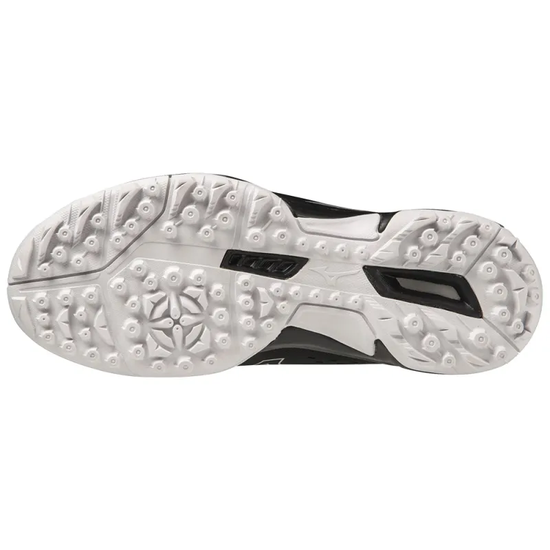 Mizuno Wave Lynx 2 Junior Hockey Shoes - Black (2023/24) 8 Mizuno Wave Lynx 2 Junior Hockey Shoes - Black (2023/24) - Image 6