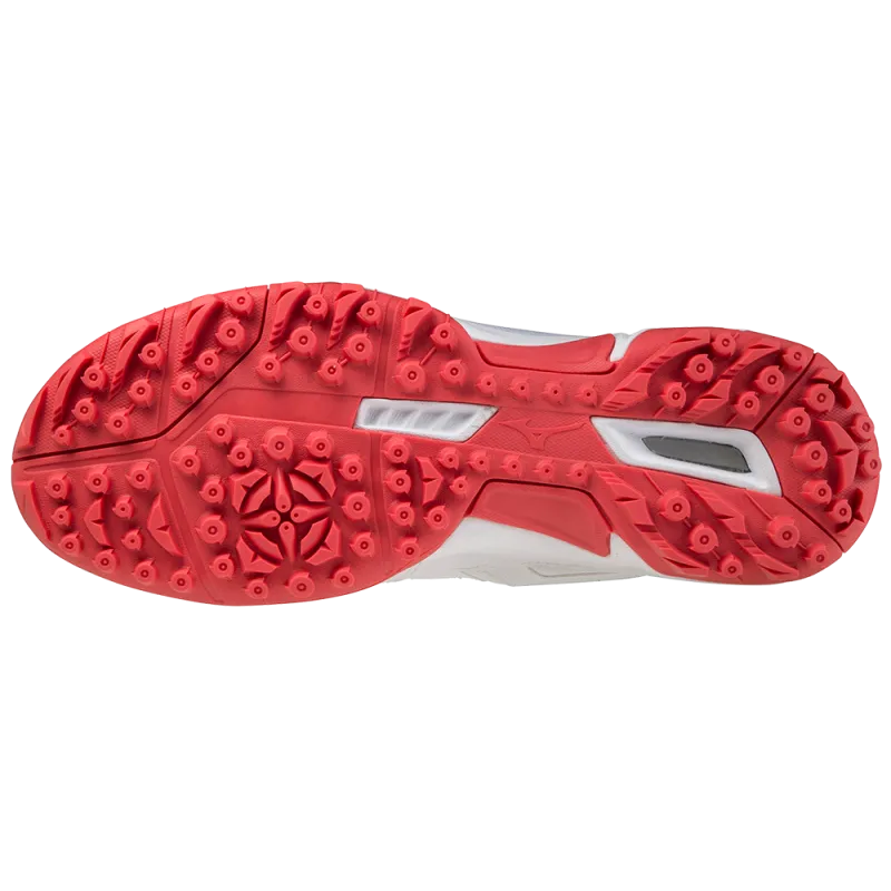 Mizuno Wave Lynx Hockey Shoes - White (2021/22) 4 Mizuno Wave Lynx Hockey Shoes - White (2021/22) - Image 2