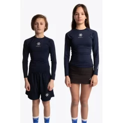 Osaka Deshi Junior Baselayer Top - Navy (2023/24)