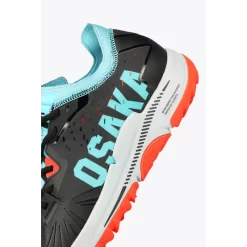 Osaka IDO MK1 Standard Hockey Shoes - Analog Black/Aqua Blue (2021/22) -Sale Online shop osaka ido mk1 standard hockey shoes analog black aqua blue 2021 22 4