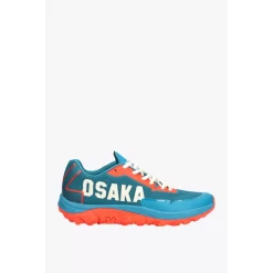 Osaka KAI MK1 Hockey Shoes - French Navy/Oxy Fire (2021/22)