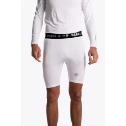 Osaka Mens Baselayer Shorts - White (2023/24)