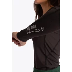 Osaka Womens Baselayer Top - Black (2023/24) -Sale Online shop osaka womens baselayer top black 2020 21 2