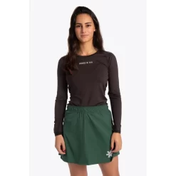 Osaka Womens Baselayer Top - Black (2023/24)