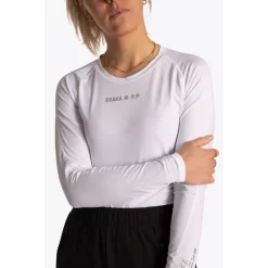 Osaka Womens Baselayer Top - White (2023/24)