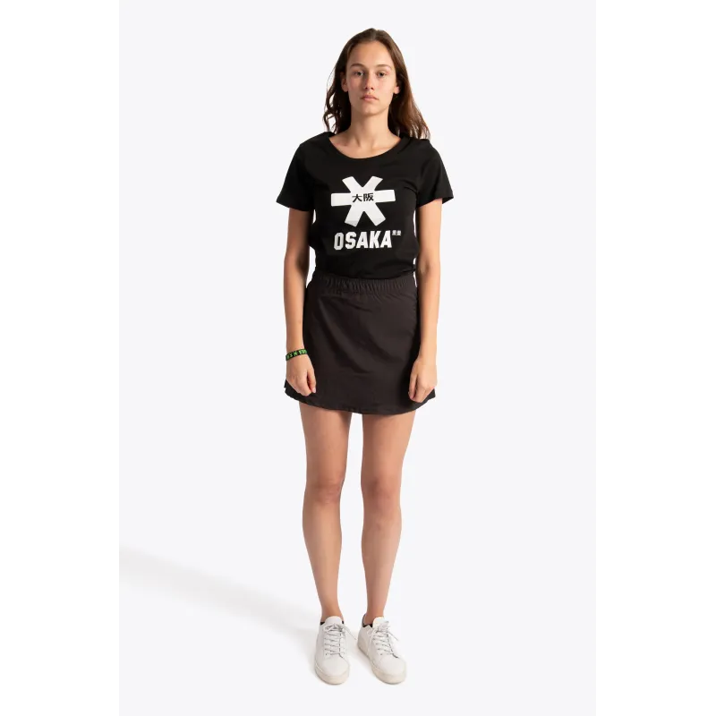 Osaka Womens Training Skort - Black (2022/23) 3 Osaka Womens Training Skort - Black (2022/23)