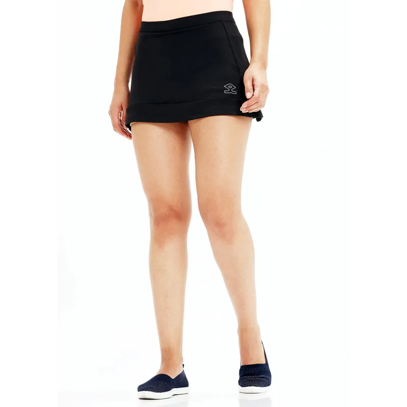 Shrey Performance Hockey Skort - Black 4 Shrey Performance Hockey Skort - Black - Image 2