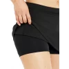 Shrey Performance Hockey Skort - Black -Sale Online shop shrey performance hockey skort black