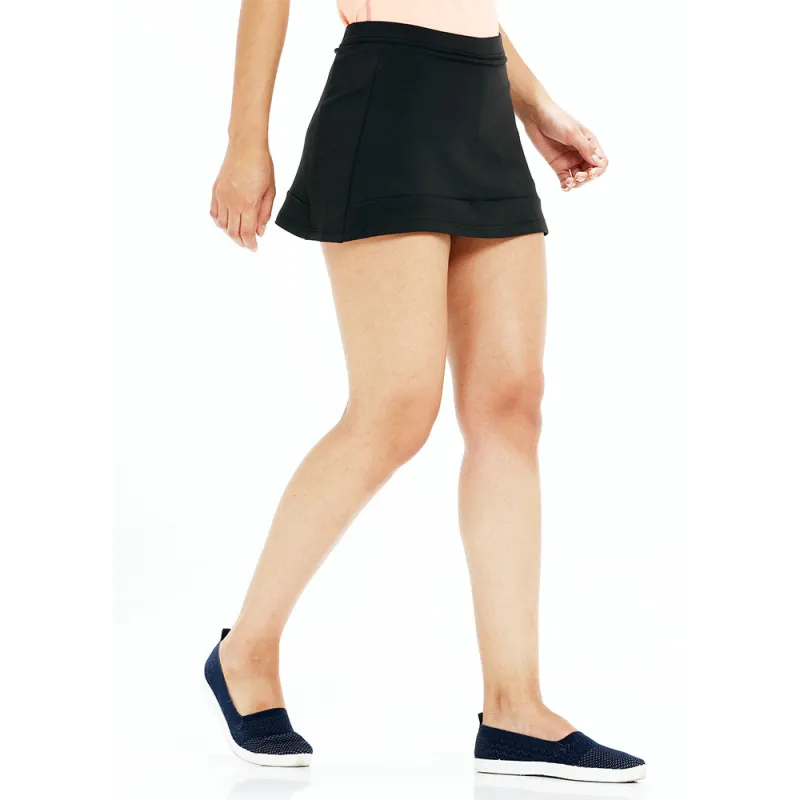 Shrey Performance Hockey Skort - Black 5 Shrey Performance Hockey Skort - Black - Image 3