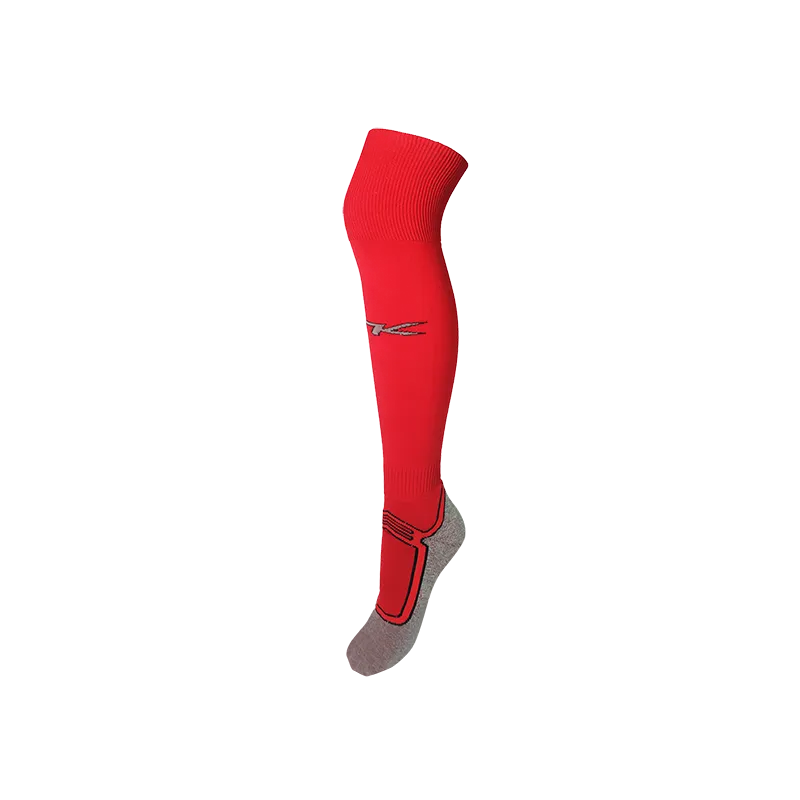 TK Premium Hockey Socks - Red 3 TK Premium Hockey Socks - Red