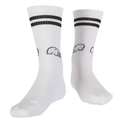 TK Sport Socks - White/Black (2022/23)