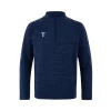 Y1 Unisex Fugi Quarter Zip Top - Navy 2 Y1 Unisex Fugi Quarter Zip Top - Navy -Sale Online shop y1 unisex fugi quarter zip top navy