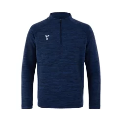 Sale Online shop 20 Y1 Unisex Fugi Quarter Zip Top - Navy