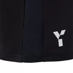 Y1 Womens Hockey Skort - Black -Sale Online shop y1 womens hockey skort black 1